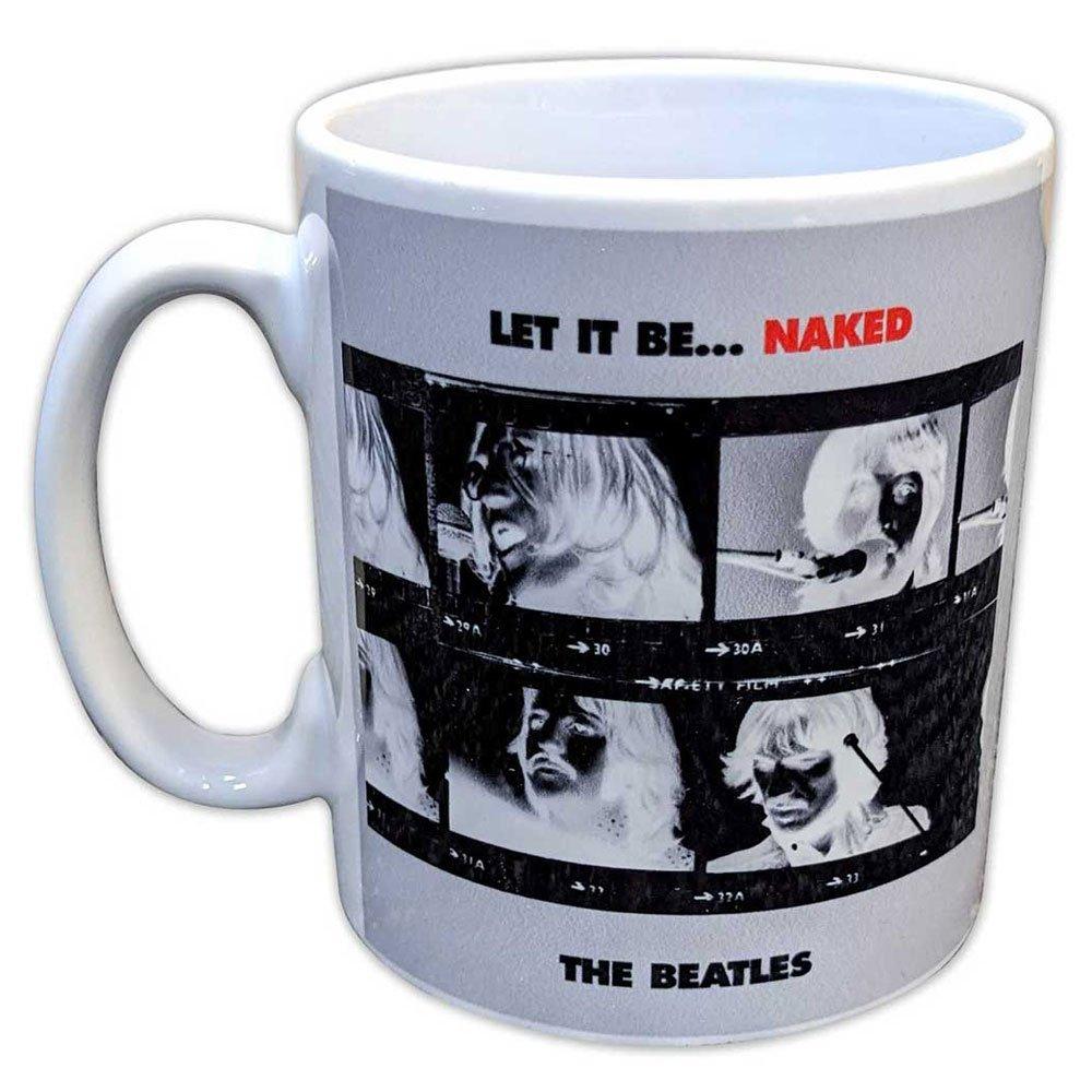 Mugs Let It Be Naked Mug Beatles