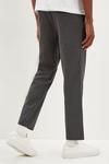 Burton Slim Mid Grey Crop Trousers thumbnail 3