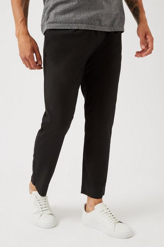 Burton Skinny Black Crop Trousers 2