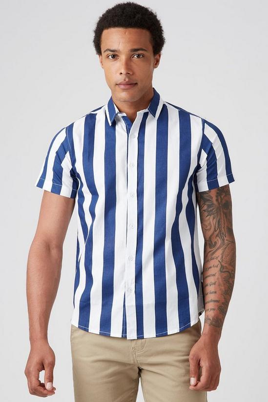Burton Club Stripe Shirt 1