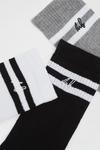 Burton 6 Pack Striped Crew Socks thumbnail 2
