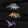 Burton 5 Pack Dinosaur Embroidery Socks thumbnail 3