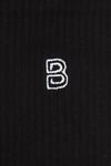 Burton 3 Pack Black Embroidered B Logo Crew Socks thumbnail 2