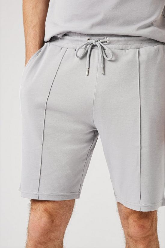 Burton Mb Collection Grey Interlock Shorts 4