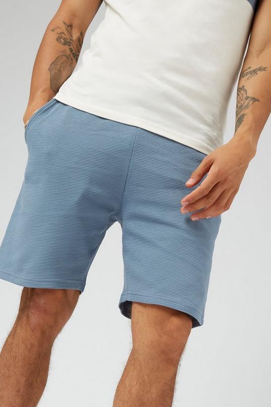 Burton Blue Ottoman Shorts 4