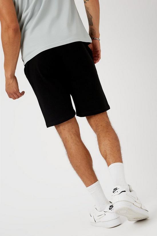 Burton Black Pique Shorts 3