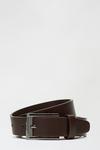 Burton 2 Pack Black And Brown Textured Buckle Belts thumbnail 1