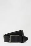 Burton 2 Pack Black And Brown Textured Buckle Belts thumbnail 2