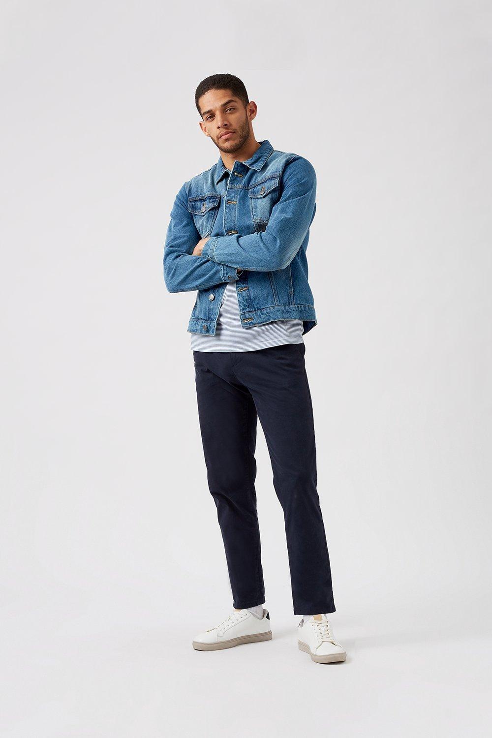 Burton menswear denim on sale jacket