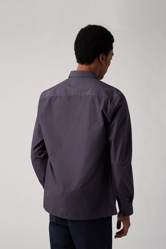 Burton Long Sleeve Grey Utility Shirt 3