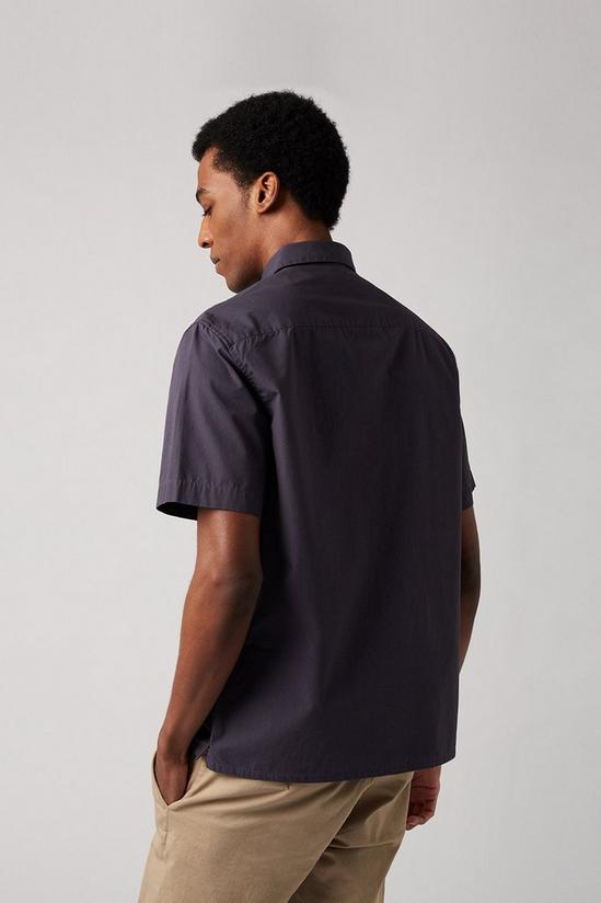 Burton Short Sleeve Grey Utility Shirt 3