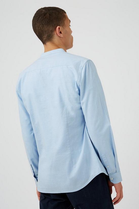 Burton Light Blue Long Sleeve Skinny Oxford Shirt 3