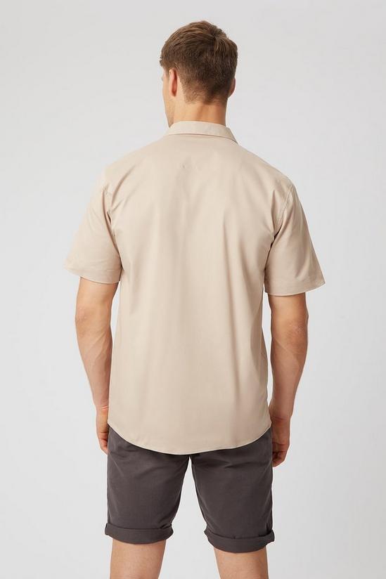 Burton Stone Twin Pocket Revere Collar Shirt 3