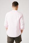 Burton Pink Long Sleeve Skinny Oxford Shirt thumbnail 3