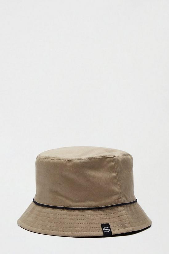 Burton Navy And Stone Reverse Bucket Hat 2