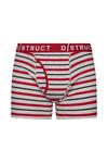 Burton 2 Pack Red and  Grey Stripe Trunks thumbnail 3