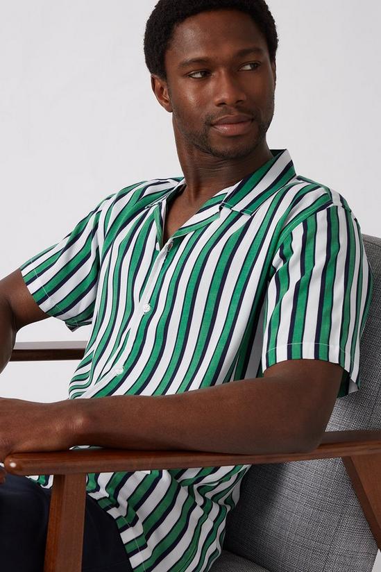 Burton Short Sleeve Stripe Shirt 1