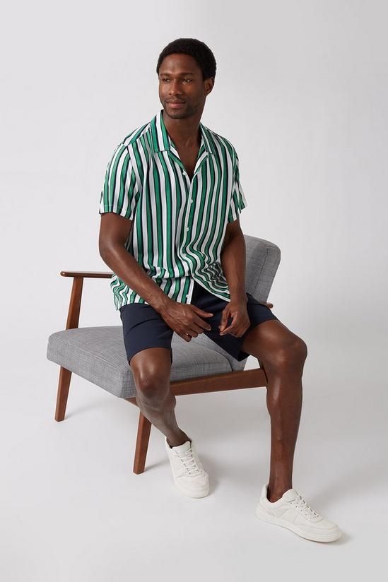 Burton Short Sleeve Stripe Shirt 2