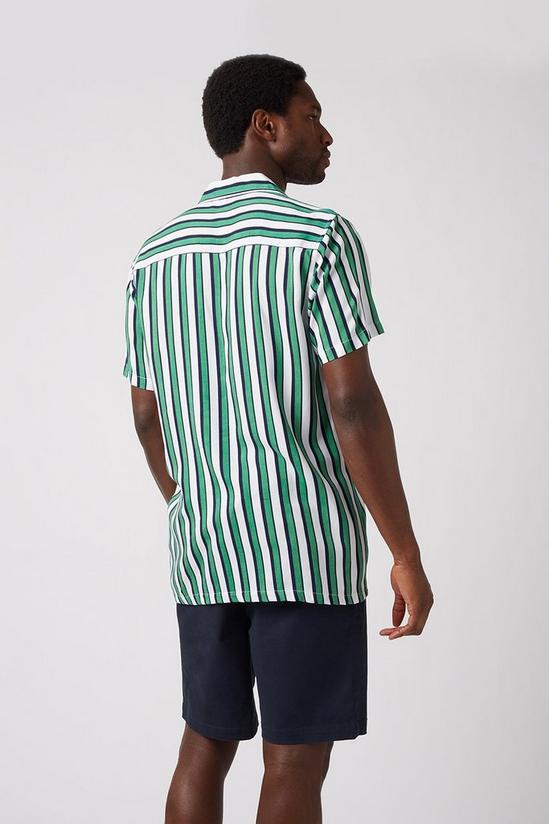 Burton Short Sleeve Stripe Shirt 3