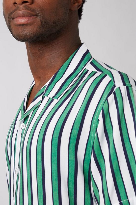 Burton Short Sleeve Stripe Shirt 4