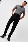 Burton Black Essential Tailored Fit Suit Trousers thumbnail 2