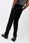 Burton Black Essential Tailored Fit Suit Trousers thumbnail 3