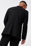 Burton Black Essential Tailored Fit Suit Jacket thumbnail 3