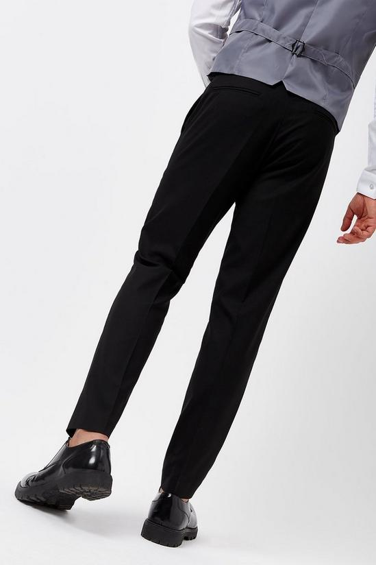 Burton Skinny Fit Black Essential Trouser 3