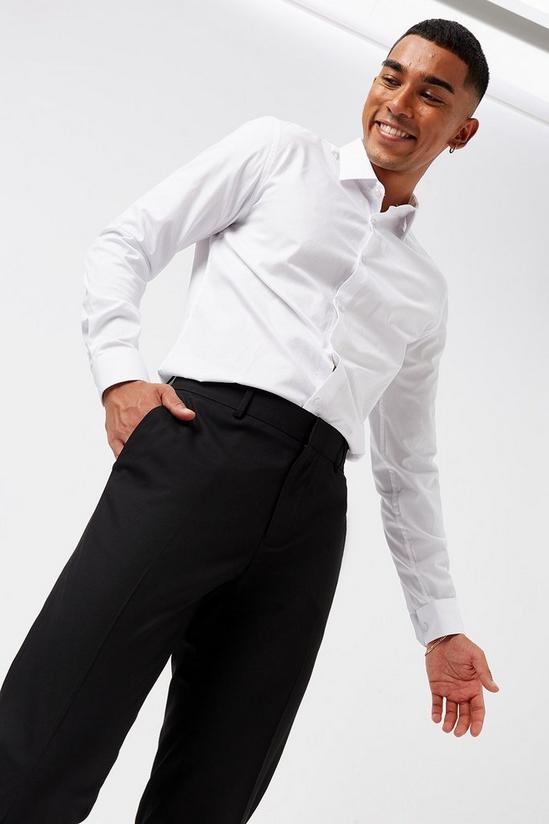Burton Skinny Fit Black Essential Trouser 4