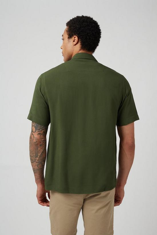 Burton Short Sleeve Viscose Shirt 3