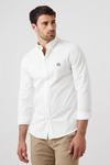 Burton Long Sleeve Twill Shirt With Chest Embroidery thumbnail 1
