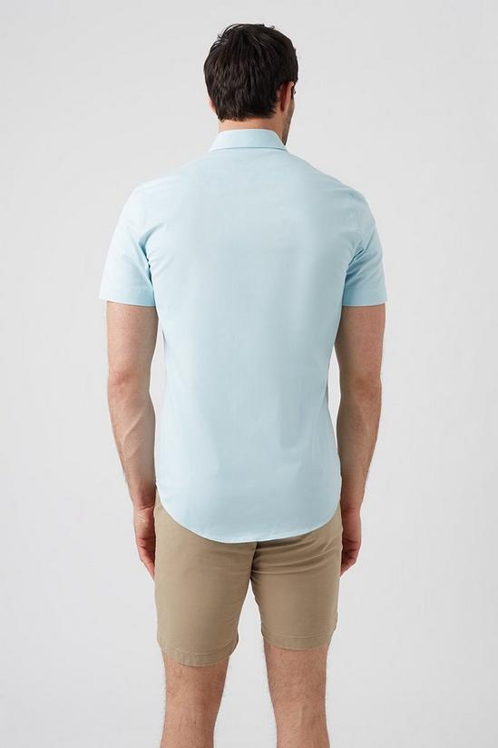 Burton Twill Shirt With Chest Embroidery 3