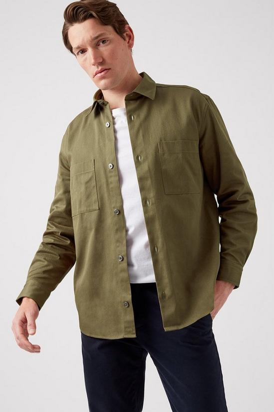 Burton Relaxed Fit Overshirt 1