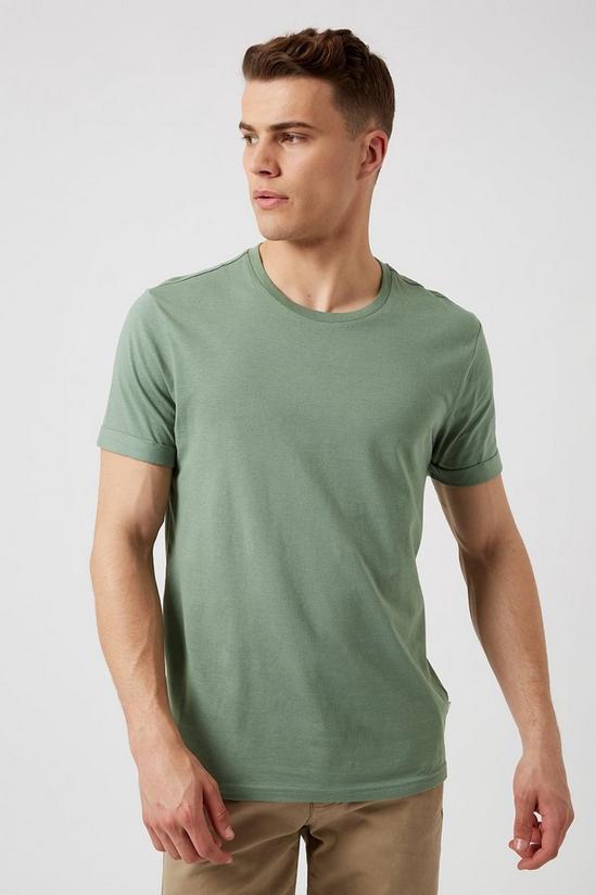 Burton Roll Sleeve T shirt 1