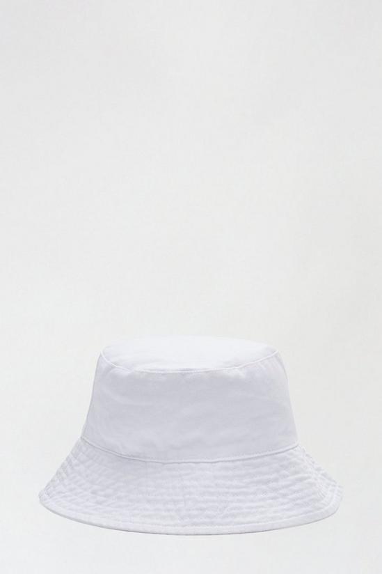 Burton White Bucket Hat 2