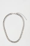 Burton Silver Loop Chain Necklace thumbnail 1
