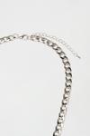 Burton Silver Loop Chain Necklace thumbnail 2