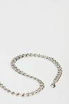 Burton Silver Loop Chain Necklace thumbnail 3