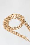 Burton Gold Loop Chain Necklace thumbnail 3