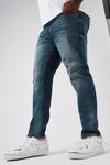 Burton Plus and Tall Slim Greencast Washdown Jeans thumbnail 2