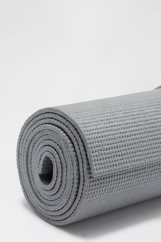 Burton Grey Yoga Mat 2