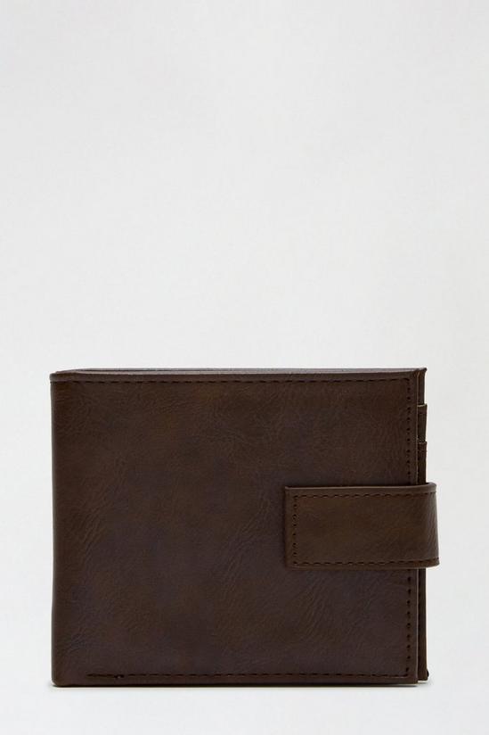 Burton Tan Clasp Wallet 1