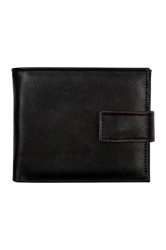 Burton Black Clasp Wallet 1