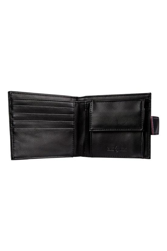 Burton Black Clasp Wallet 4