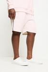Burton Plus Pink Block Shorts With Piping thumbnail 1