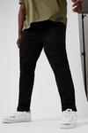 Burton Plus and Tall Tapered Black Jeans thumbnail 2