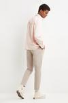 Burton Wide Tapered Pleat Trousers thumbnail 3