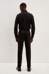 Burton Tapered Fit Black Pleat Front Smart Trousers thumbnail 3