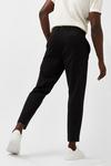 Burton Slim Black Jersey Cropped Trousers thumbnail 3