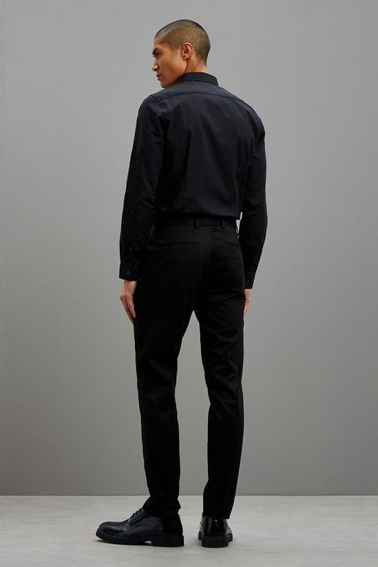 Burton Slim Black Trousers 3